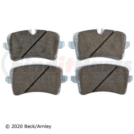 085-2099 by BECK ARNLEY - PREMIUM ASM BRAKE PADS