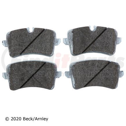 085-2098 by BECK ARNLEY - PREMIUM ASM BRAKE PADS