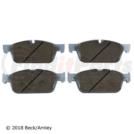 085-2085 by BECK ARNLEY - PREMIUM ASM BRAKE PADS