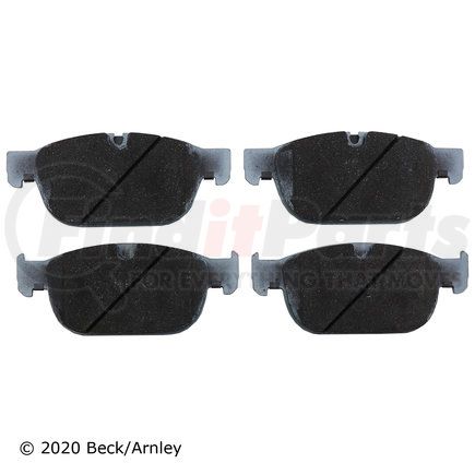 085-2101 by BECK ARNLEY - PREMIUM APPLICATION SPECIFIC MATERIAL BRAKE PADS