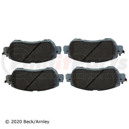 085-2103 by BECK ARNLEY - PREMIUM APPLICATION SPECIFIC MATERIAL BRAKE PADS