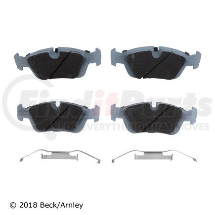 085-6484 by BECK ARNLEY - PREMIUM ASM PADS W / HARDWARE