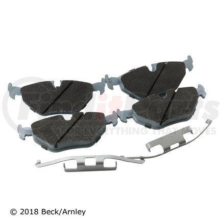 085-6562 by BECK ARNLEY - PREMIUM ASM PADS W / HARDWARE