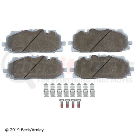 085-7094 by BECK ARNLEY - PREMIUM ASM PADS W / HARDWARE