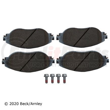 085-7102 by BECK ARNLEY - PREMIUM APPLICATION SPECIFIC MATERIAL PADS WITH HARDWARE