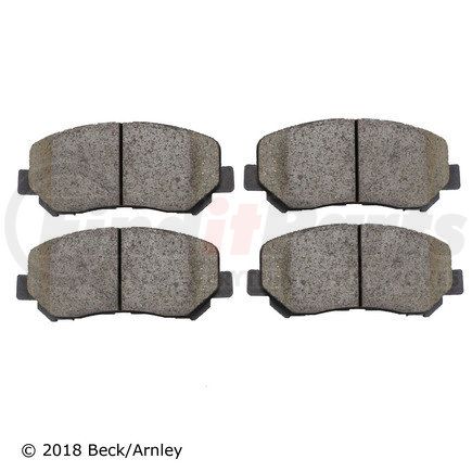 089-1963 by BECK ARNLEY - PREMIUM BRAND BRAKE PADS