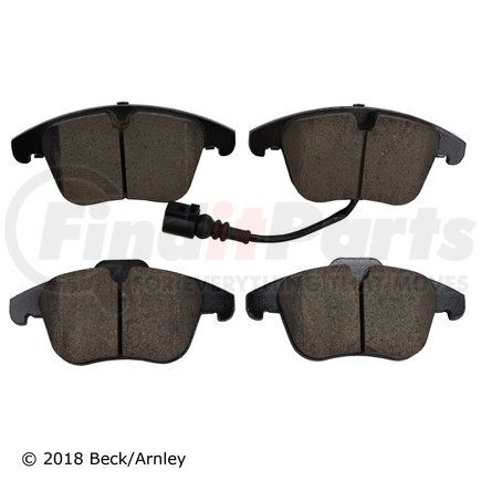 089-1979 by BECK ARNLEY - PREMIUM BRAND BRAKE PADS