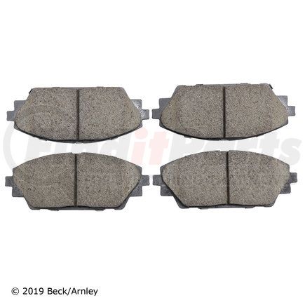 089-1983 by BECK ARNLEY - PREMIUM BRAND BRAKE PADS