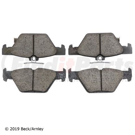 089-2004 by BECK ARNLEY - PREMIUM BRAND BRAKE PADS