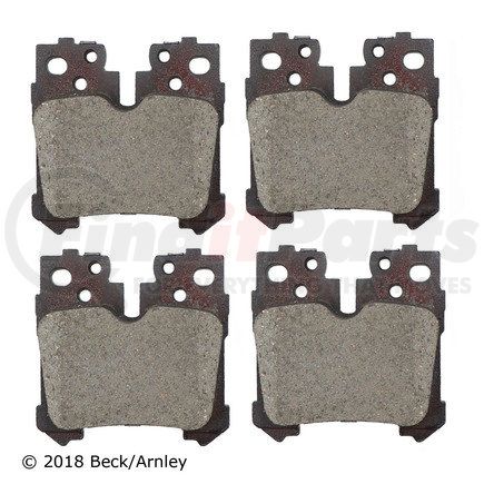 089-1993 by BECK ARNLEY - PREMIUM BRAND BRAKE PADS