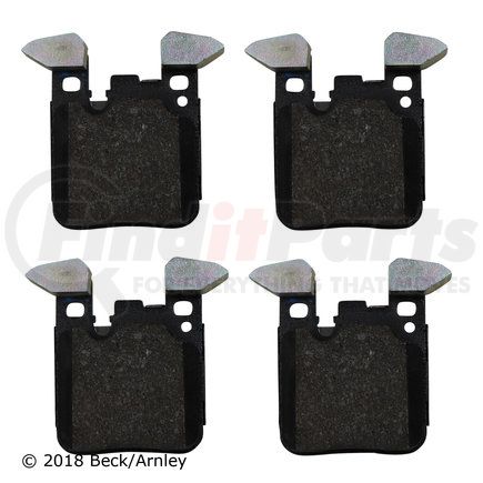 089-2012 by BECK ARNLEY - PREMIUM BRAND BRAKE PADS