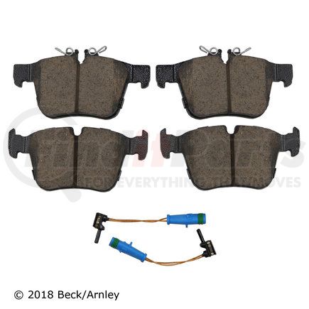 089-2014 by BECK ARNLEY - PREMIUM BRAND BRAKE PADS