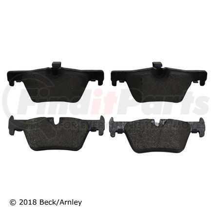 089-2022 by BECK ARNLEY - PREMIUM BRAND BRAKE PADS