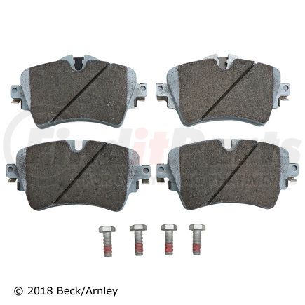 085-7069 by BECK ARNLEY - PREMIUM ASM PADS W / HARDWARE