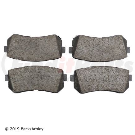 089-2047 by BECK ARNLEY - PREMIUM BRAND BRAKE PADS