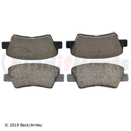 089-2052 by BECK ARNLEY - PREMIUM BRAND BRAKE PADS