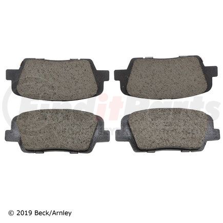 089-2055 by BECK ARNLEY - PREMIUM BRAND BRAKE PADS