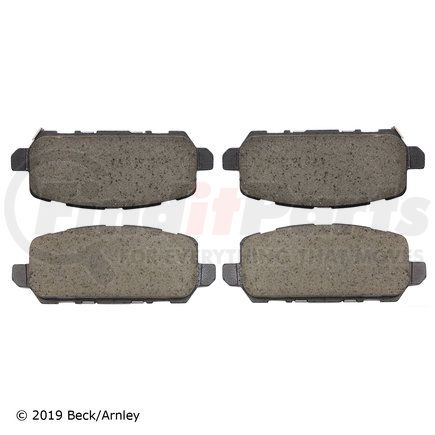 089-2045 by BECK ARNLEY - PREMIUM BRAND BRAKE PADS