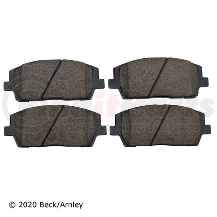 089-2118 by BECK ARNLEY - PREMIUM BRAND BRAKE PADS