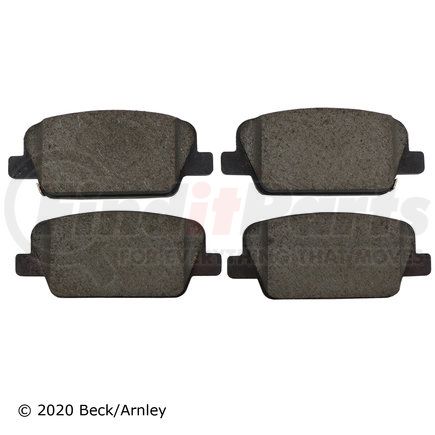 089-2119 by BECK ARNLEY - PREMIUM BRAND BRAKE PADS