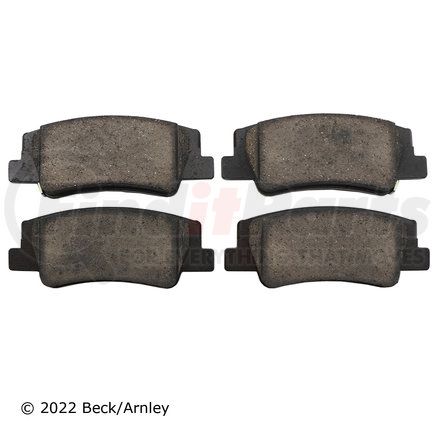 089-2126 by BECK ARNLEY - OE BRAKE PADS