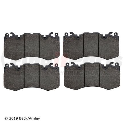 089-2071 by BECK ARNLEY - PREMIUM BRAND BRAKE PADS