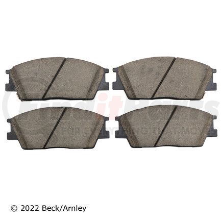 089-2127 by BECK ARNLEY - PREMIUM BRAND BRAKE PADS