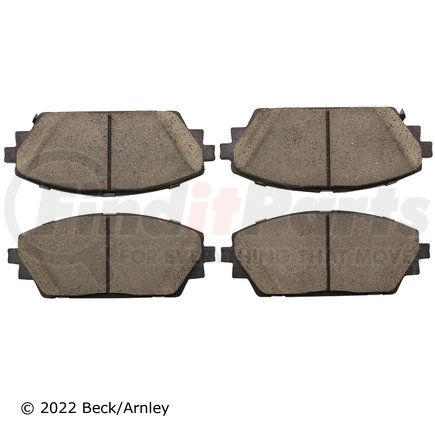 089-2130 by BECK ARNLEY - PREMIUM BRAND BRAKE PADS