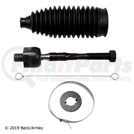 101-8025 by BECK ARNLEY - INNER TIE ROD END W/BOOT KIT
