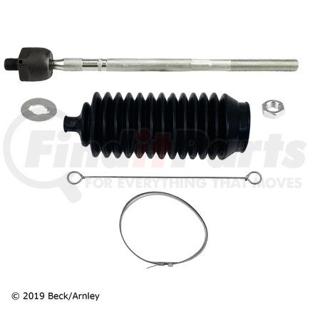 101-8075 by BECK ARNLEY - INNER TIE ROD END W/BOOT KIT