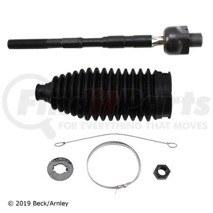 101-8121 by BECK ARNLEY - INNER TIE ROD END W/BOOT KIT