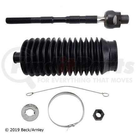 101-8122 by BECK ARNLEY - INNER TIE ROD END W/BOOT KIT