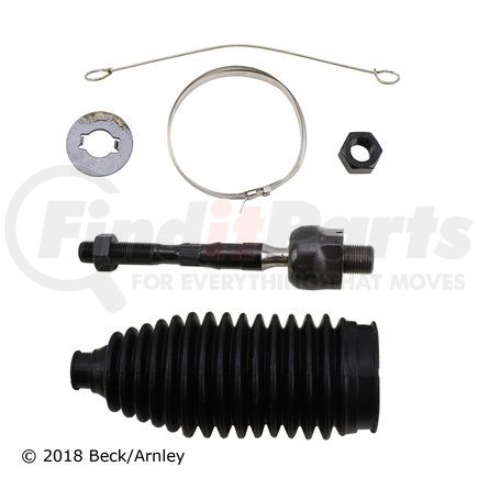101-8124 by BECK ARNLEY - INNER TIE ROD END W/BOOT KIT