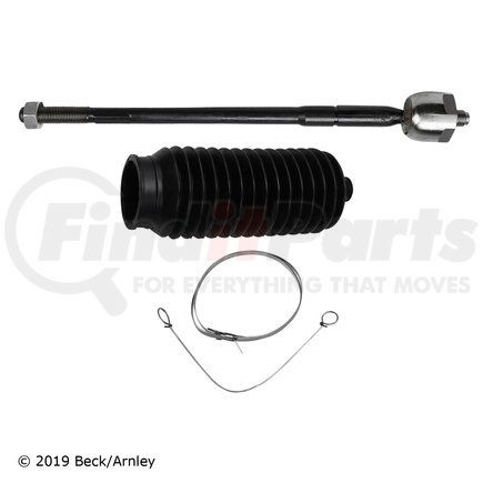 101-8133 by BECK ARNLEY - INNER TIE ROD END W/BOOT KIT
