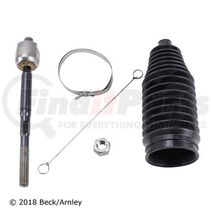 101-8136 by BECK ARNLEY - INNER TIE ROD END W/BOOT KIT