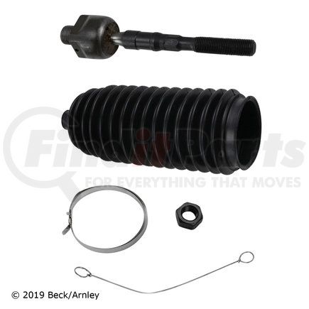 101-8125 by BECK ARNLEY - INNER TIE ROD END W/BOOT KIT