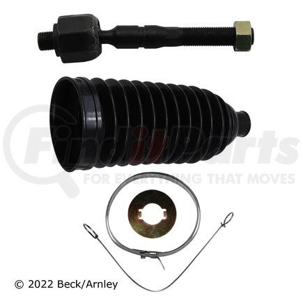 101-8130 by BECK ARNLEY - INNER TIE ROD END W/BOOT KIT