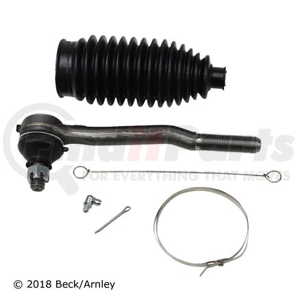 Beck Arnley 101-8140 Steering Tie Rod End Kit INNER TIE ROD END W/BOOT KIT