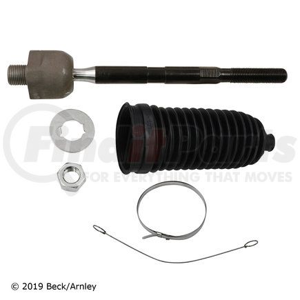 101-8386 by BECK ARNLEY - INNER TIE ROD END W/BOOT KIT