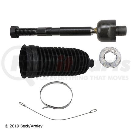 101-8387 by BECK ARNLEY - INNER TIE ROD END W/BOOT KIT