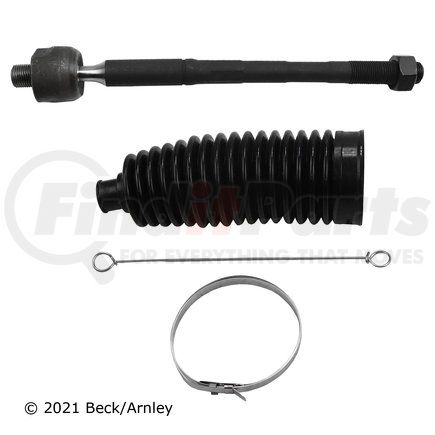 101-8555 by BECK ARNLEY - INNER TIE ROD END WITH BOOT KIT