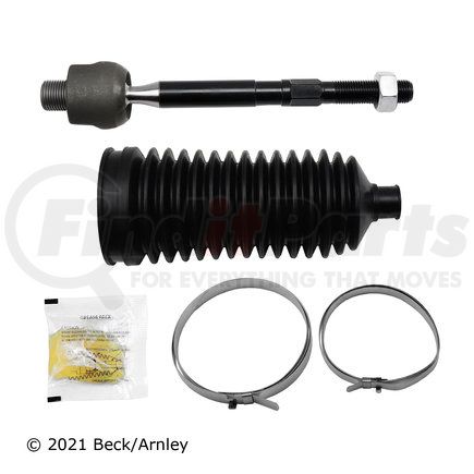 101-8566 by BECK ARNLEY - INNER TIE ROD END WITH BOOT KIT