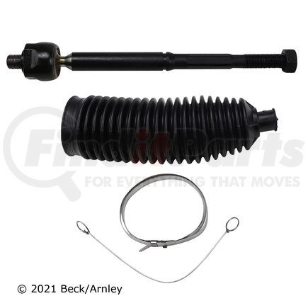 101-8567 by BECK ARNLEY - INNER TIE ROD END WITH BOOT KIT