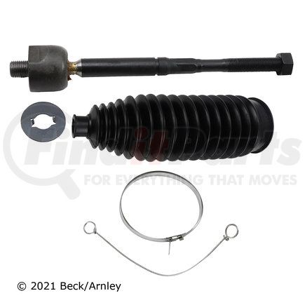 101-8562 by BECK ARNLEY - INNER TIE ROD END WITH BOOT KIT