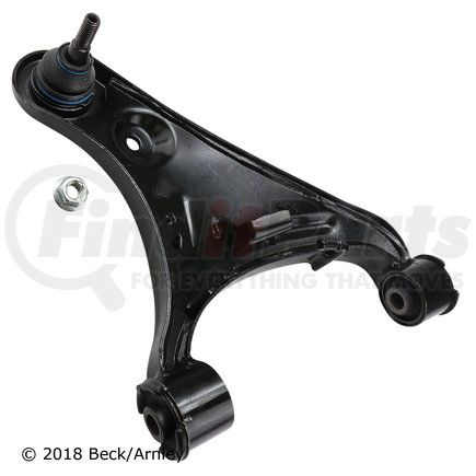 102-7800 by BECK ARNLEY - CONTROL ARM WITH BALL JOINT