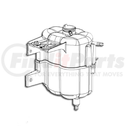 2591802C1 by NAVISTAR - INTERNATIONAL TANK SURGE DEARER