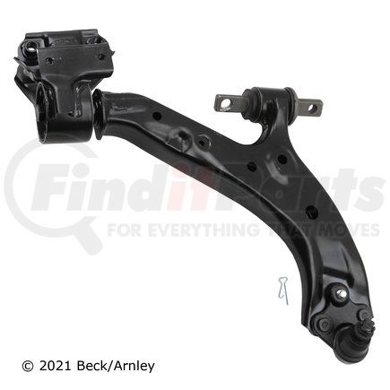102-8306 by BECK ARNLEY - CONTROL ARM WITH BALL JOINT