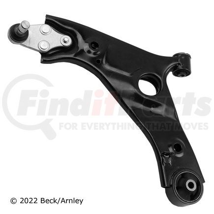 102-8319 by BECK ARNLEY - SUSPENSION CONTROL ARM AND BALL JOINT ASSEMBLY
