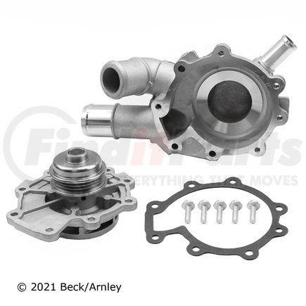 131-2524 by BECK ARNLEY - WATER PUMP WITH HOUSING