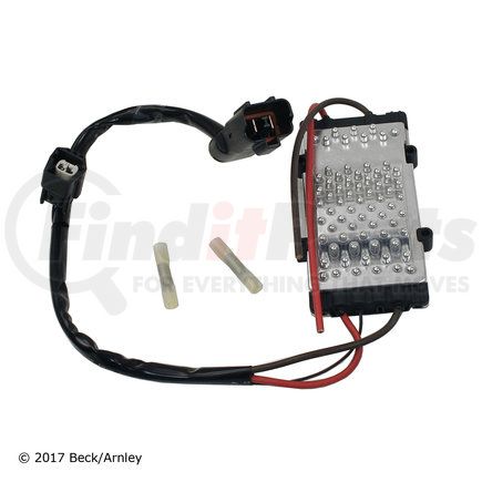 203-0283 by BECK ARNLEY - COOLING FAN CONTROL MODULE